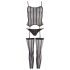 NO:XQSE - Transparent Striped Set (Sizes S-L)