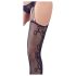Mandy Mystery - Butterfly Fishnet Set - Black (S-L)