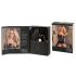 Abierta Fina - Glittering Chain Top and Thong (Black) - 85C/XL