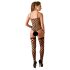 NO:XQSE - Black Fishnet Sexy Set (S-L)