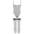 NO:XQSE - Black Fishnet Sexy Set (S-L)