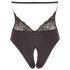 Cottelli - Lacy Halterneck Bodysuit (Black)