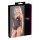 Cottelli - Lacy, Beaded Open Body (Black) - XL