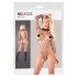 NO:XQSE - Long Sleeve Mesh Bodysuit - Black (S-L)