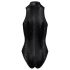 Cottelli Party - Black Snakeskin Pattern Bodysuit