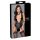 Cottelli Bondage - Lace Halter Bodysuit (Black) - M