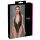 Cottelli Party - Shiny Halter Neck Bodysuit (Black) - L