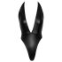 Cottelli Party - Shiny Halter Neck Bodysuit (Black) - L