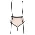 Obsessive Lilines - Gartered Bodysuit (Pink)