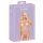 Kissable Lace Bodysuit (Pink)