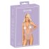 Kissable Lace Bodysuit (Pink)