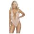 Kissable Lace Bodysuit (Pink)