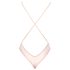 Kissable Lace Bodysuit (Pink)