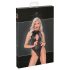 Noir - Black Snake Print Bodysuit