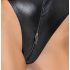 Noir - Black Snake Print Bodysuit