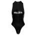 Noir - Black Snake Print Bodysuit