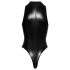 Noir - Black Snake Print Bodysuit