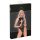 Noir - Black Snake Print Bodysuit - M