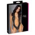 Cottelli Party - Black Collar Bodysuit - M/L