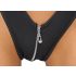 Cottelli Party - Black Collar Bodysuit - M/L