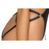 Cottelli Party - Black Collar Bodysuit - M/L