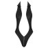 Cottelli Party - Black Collar Bodysuit - M/L
