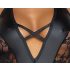 Cottelli Party - Floral Bodysuit (Black) - L