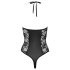 Cottelli Party - Floral Bodysuit (Black) - L