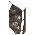 Abierta Fina - Open Lace Bodysuit with Rhinestones (Black)