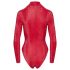 Cottelli - Red Snake Print Bodysuit