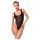 Noir - Sheer Bodysuit (Black)