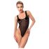 Noir - Sheer Bodysuit (Black)