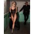 Noir - Sheer Bodysuit (Black)