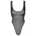 Noir - Sheer Bodysuit (Black)