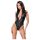 Cottelli - Shiny Black Bodysuit