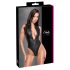 Cottelli - Shiny Black Bodysuit
