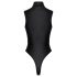 Cottelli - Shiny Black Bodysuit