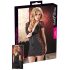 Cottelli - Black Lace Bow Dress - M