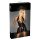 Noir - Layered Dress with Sheer Bodice and Halter Neck (Black)