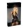 Noir - Layered Dress with Sheer Bodice and Halter Neck (Black) - L