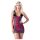 Cottelli - Exclusive Lace-Up Dress (Red)