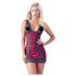 Cottelli - Exclusive Lace-Up Dress (Red)