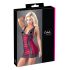 Cottelli - Exclusive Lace-Up Dress (Red)
