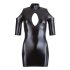 Cottelli - Black Cold Shoulder Party Dress - L