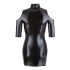 Cottelli - Black Cold Shoulder Party Dress - L