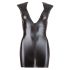 Cottelli - Sleeveless Shiny Party Dress (Black) - L