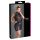 Cottelli Plus Size - Shimmering Chiffon Dress (Black) - 3XL