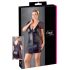 Cottelli Plus Size - Bow Lace Combination Dress (Black)