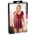 Cottelli Plus Size - A-Line Mini Dress (Red) - 4XL