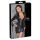 Cottelli Bondage - Shiny Dress with Ties (Black)